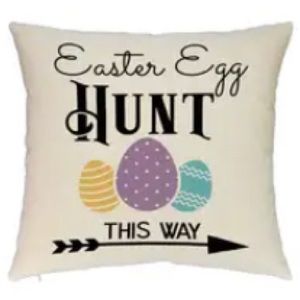Easter Pillow Cover